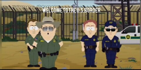 WELCOME TO THE U.S.BORDER