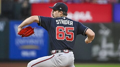 Strike Out Leader Odds 3/29: Spencer Strider (+900) Or Aaron Nola (+1400)