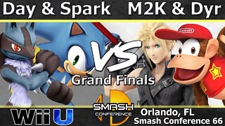 VexX|Oni Day & Spark vs. FOX MVG|Mew2King & MVG|Dyr - Wii U Doubles Grand Finals - SC: LXVI