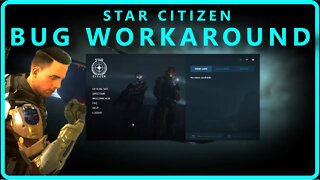 No Launch Button? | Star Citizen Bug Workaround