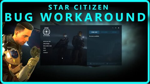 No Launch Button? | Star Citizen Bug Workaround