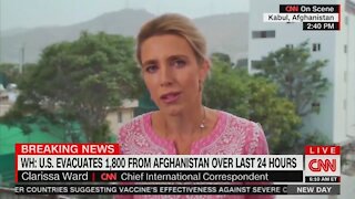 CNN Reporter on Biden's Afghan Withdrawal: ‘If This Isn’t Failure, What Does Failure Look Like?’