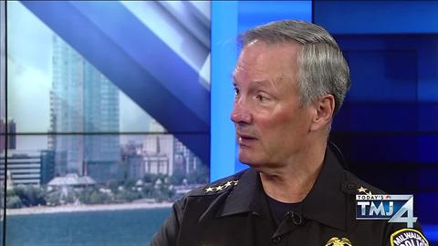 TODAY'S TMJ4's Shannon Sims one-on-one with Milwaukee Police Chief Ed Flynn