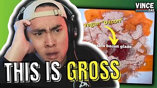 Reacting to GROSS Vegan Nonsense