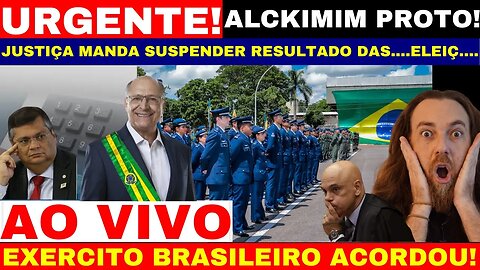 AGORA TENSÃO EM BRASÍLIA APÓS REVELAÇÃO DAS FALAS DE D!NO EXERCITO BRASILEIRO ACORDOU ALKIM JÁ SABIA