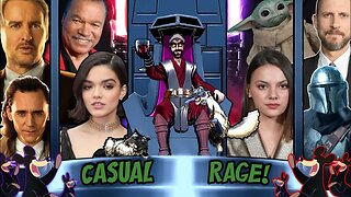 Casual Rage #136 - Star Wars News - The Acolyte - Lando - Loki Season 2 - Blue Beetle - And More