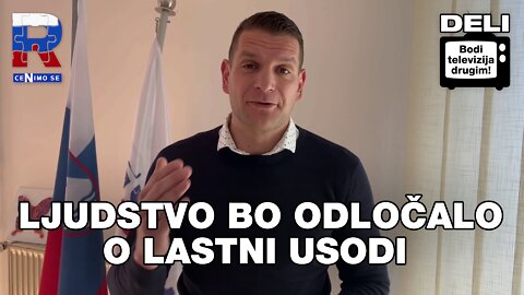 Ljudstvo bo odločalo o lastni usodi