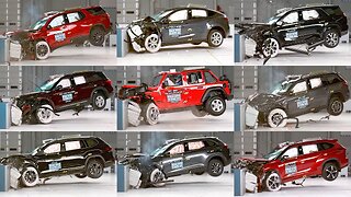 CRASH TEST 10 Midsize SUVs – Frontal Impacts