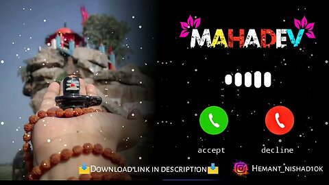 Bholenath ringtone 2023I| Mahadevringtone || #shivji ringtone || bholebabaringtone | #ringtone