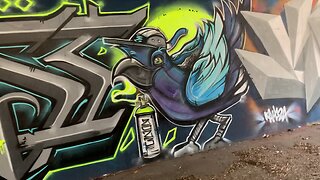 Oxford Graffiti 7
