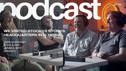 Shoot2Hunt Podcast Episode 63: We Visited Stocky's Stocks Headquarters in Florida