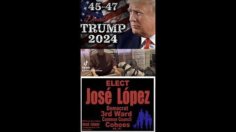 WRITE ✍️ IN MY NAME José López COMMON COUNCIL 3rd WARD & COVER BLACK CIRCLE ⚫️ WELCOME WRITE ✍️