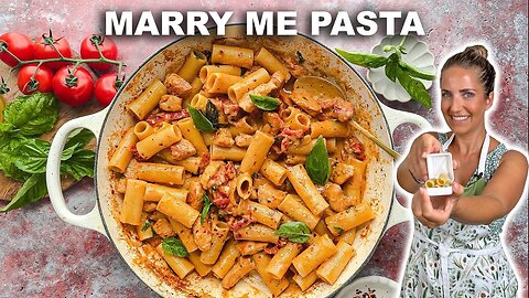 Marry Me Pasta - The Reason I'm not Single + Giveaway!