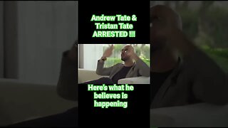 Andrew Tate & Tristan Tate ARRESTED !!!