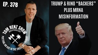 Trump & RINO "Backers" Plus mRNA MisInformation