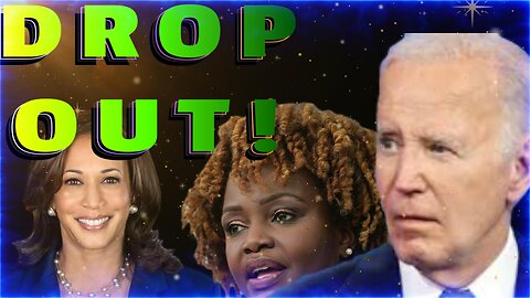 Joe Biden Drop Out