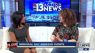 Things to do during Memorial Day weekend