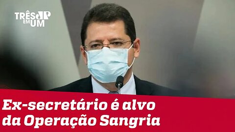 Marcellus Campêlo fala sobre crise de Manaus na CPI da Covid