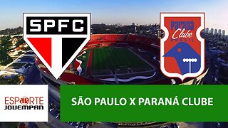 São Paulo 1 x 0 Paraná Clube - 16/04/18 - Brasileirão