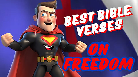 The Truth About Freedom | Animated Bible Verses | 2024