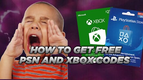 HOW TO GET PSN AND XBOX ONE GIFT CARDS FREE ( NO CLICK BAIT)