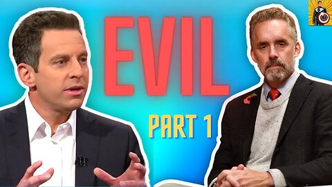 Sam Harris's Idea of Evil Gets DEBUNKED- Jordan Peterson v Sam Harris REACTION