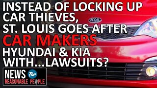 St. Louis leaders preparing to sue Hyundai and Kia over rampant car thefts in the city