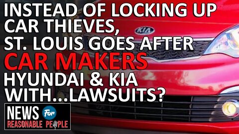 St. Louis leaders preparing to sue Hyundai and Kia over rampant car thefts in the city