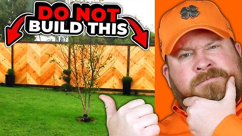 Professional Fence Builder Reacts to DIY Fence Ideas