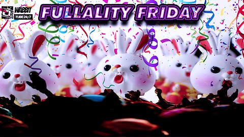 FULLALITY FRIDAY: Baby Oil?! Naaaawl! OPEN PANEL #wabbittubenetwork #sizzwabbit #kingsizz