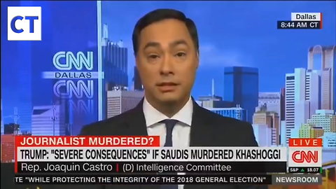 Dem. Congressman Blames Kushner For Journalist’s Murder With Zero Evidence