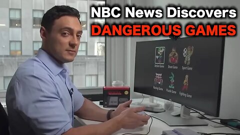 NBC News CRIES Over Fake Nintendo