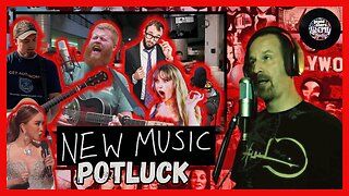 Wed Nite Stream - New Music Potluck 46 & Mystery Babylon