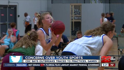 Concerns over youth sports, CDC says outbreak traced to practices and games