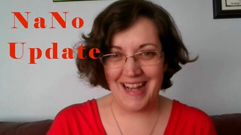 NaNoWriMo 2021 Update Day 5 / Writing Update / Publishing Update / Reading update / AuthorTube