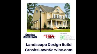 Landscape Design Build Contractor Hagerstown MD Video