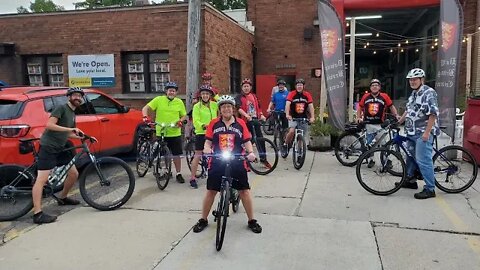 Downey Brewing Co. Almost Ice Cream Ride Sept 2022
