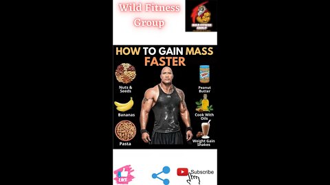 🔥 How to gain mass faster🔥#fitness🔥#wildfitnessgroup🔥#shorts🔥