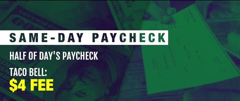 Same-day paychecks: Good or bad idea?