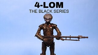 Star Wars 4-LOM The Black Series