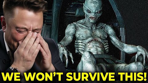 'THEY ARE COMING' - Elon Musk FINALLY Breaks Silence On ALIENS!