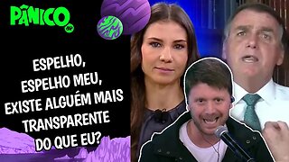 GOSSIP DO ZUZU: CONFIANÇA ELEITORAL DE BOLSONARO DEU UMA RACHADINHA NA TRETA COM AMANDA KLEIN?