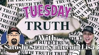 Truth Tues with Lisa & @SatoshiSean ; #WW3 #BankCollapse #Nordstream #ForeignAgent