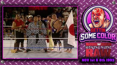 WWF MONDAY NIGHT RAW November 1st & 8th 1993