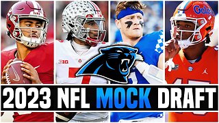 2023 NFL Mock Draft | Panthers TRADE Aftermath