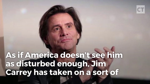 Graphic: Jim Carrey Posts Horrifying Picture Showing Trump’s Sons Bloody and Impaled