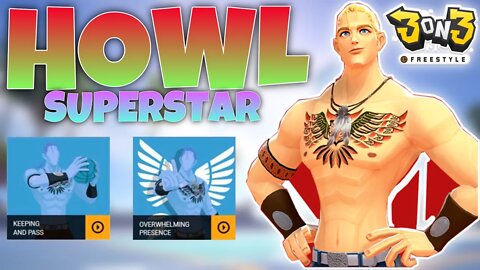 3ON3 FREESTYLE HOWL UPDATE! EVERYTHING YOU NEED TO KNOW + HOWL TRAILER REACTION! HOWL SKILLS REVEAL!