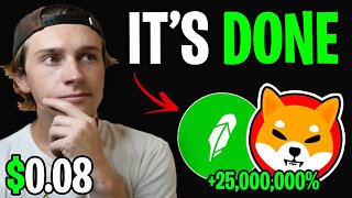 ROBINHOOD CONFIRMS LISTING SHIBA INU COIN?! 🔥 SHIB PRICE PREDICTION NEWS