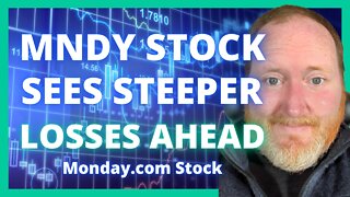 *WARNING* Punishing Losses Ahead For Monday.com | MNDY Stock