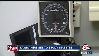 Lawmakers set to study diabetes